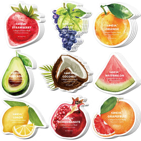 KONEUK fruit-shaped watermelon mask design hydrates and revives skin daily use