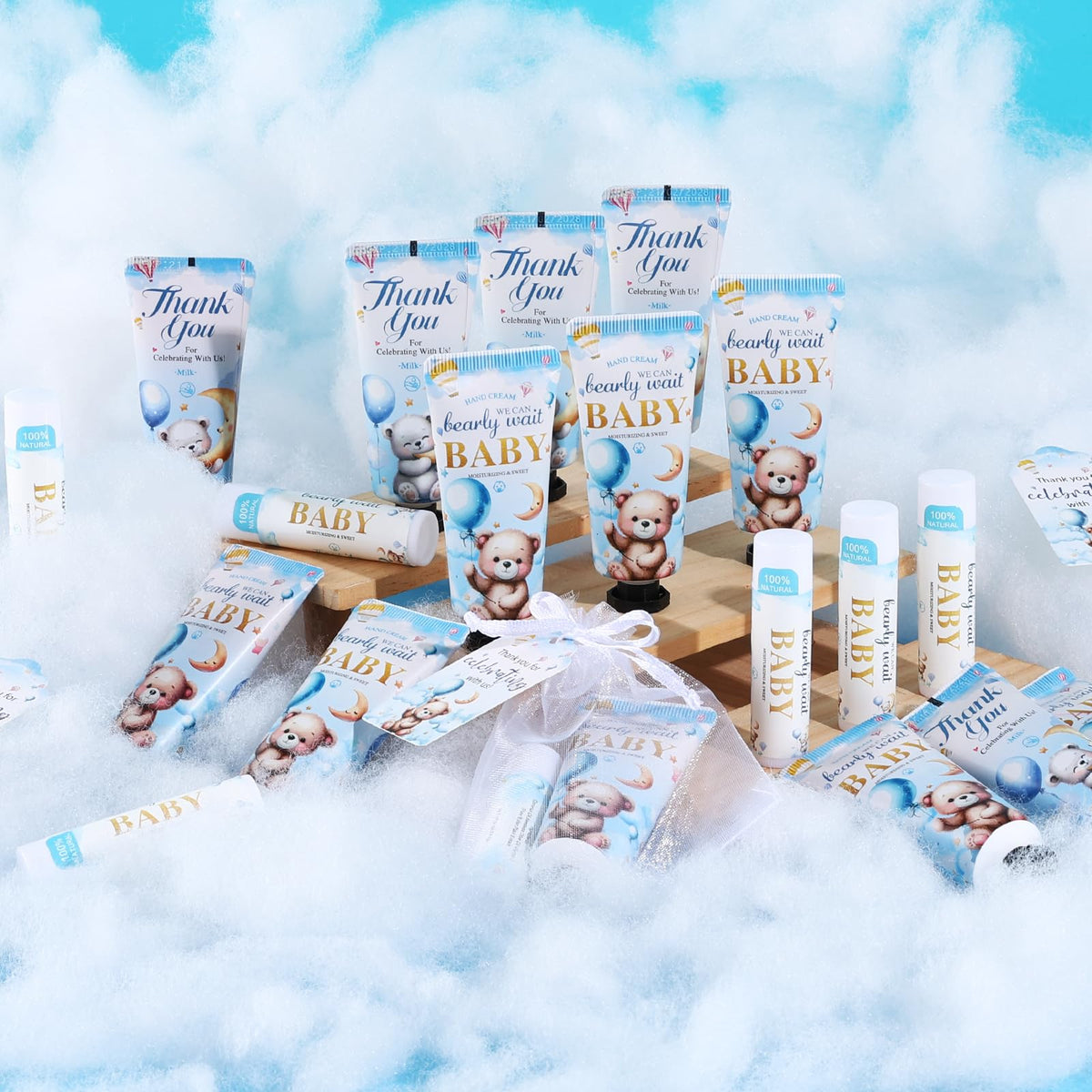 KONEUK gift packaging presentation with pleasant aroma and visual appeal