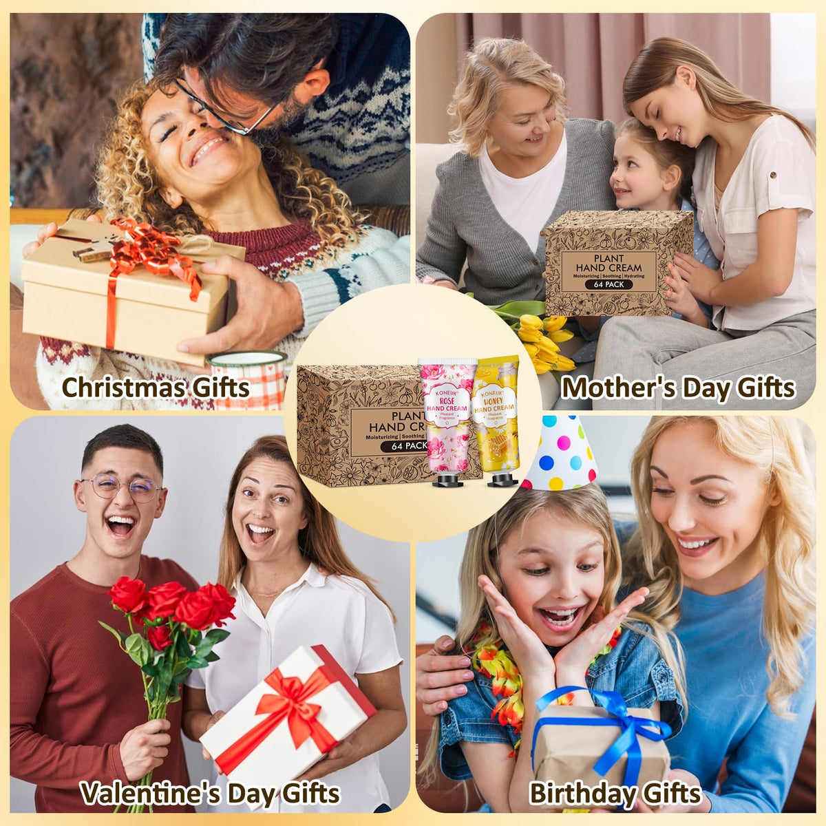 KONEUK gift-ready box is ideal for Mother's Day and similar occasions.