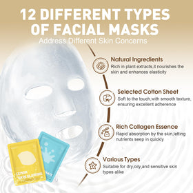 KONEUK grapefruit mask type for hydration and refreshing skin