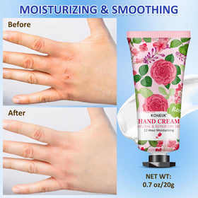 KONEUK lavender-scent hand cream soothes hands daily