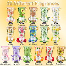 KONEUK travel-size hand creams fit in pockets for on-the-go care.