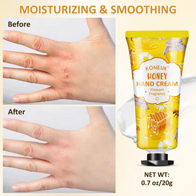 KONEUK travel-size hand lotion fits bags, desks, and on-the-go use