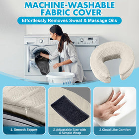 KONOVOLY under-mattress base assembly shows stable support setup.
