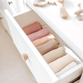 Konssy compact, travel-friendly face cloths suitable for on-the-go skincare.