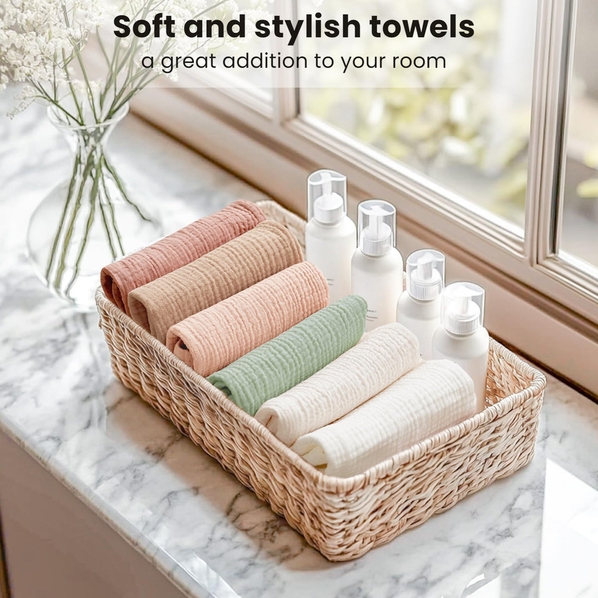 Konssy daily cleansing cloths for dirt and makeup removal.