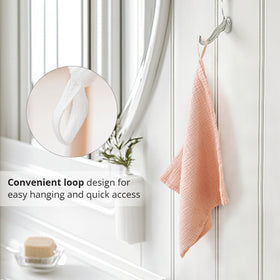 Konssy makeup-removal cloths, gentle exfoliation without irritation.