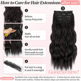 KooKaStyle styling-ready shot illustrates easy trimming and shaping