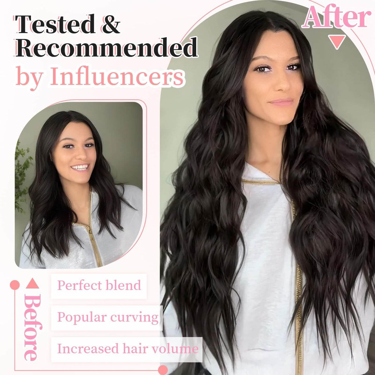 KooKaStyle texture close-up reveals soft wave pattern