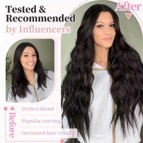 KooKaStyle texture close-up reveals soft wave pattern