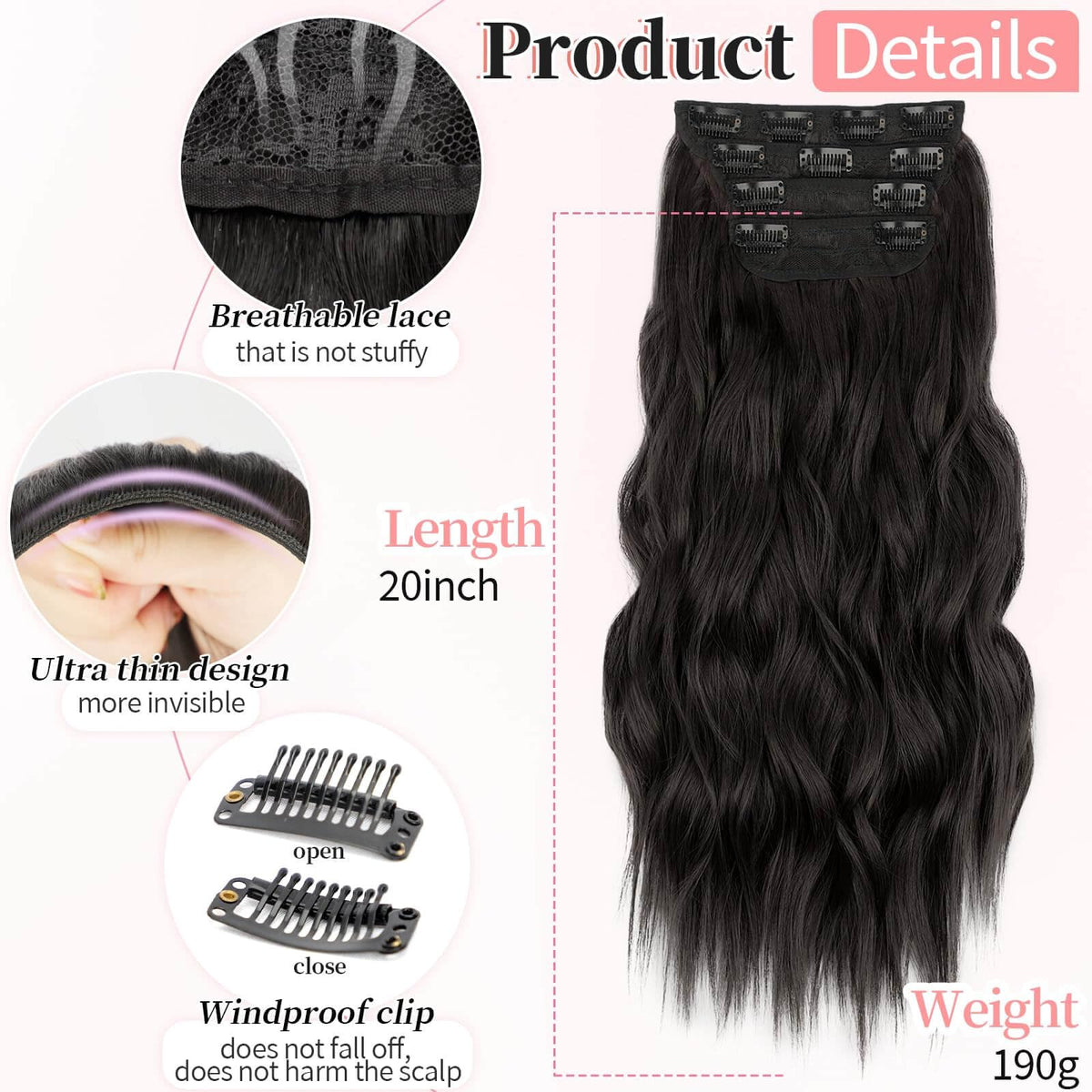 KooKaStyle close-up of double weft for durability and comfort
