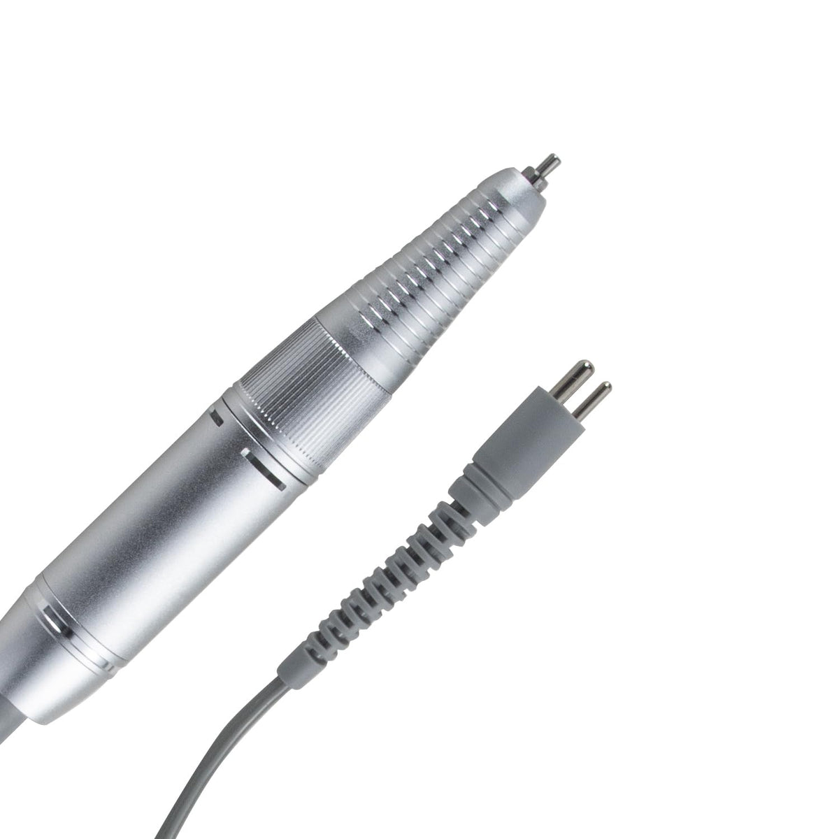 koo-lifee 2-pin jack nail drill handpiece compatible with MelodySusie for smooth nail sessions