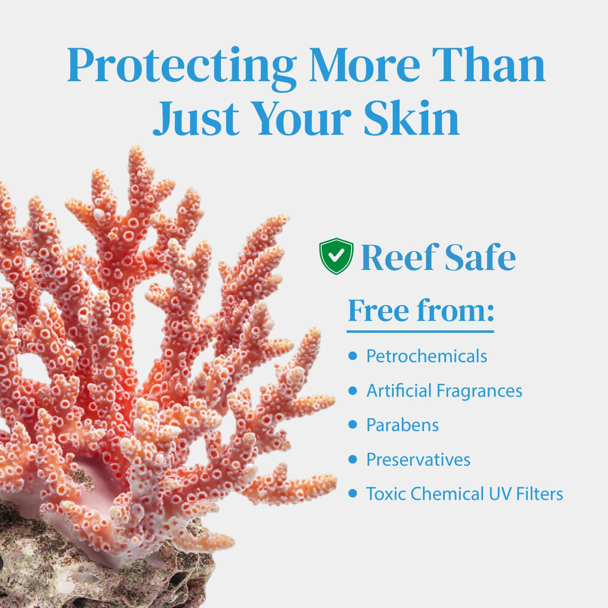 Koobarra hyaluronic acid hydrates while protecting from sun.
