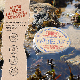 Kook-Off travel tin packaging highlights compact, planet-conscious option for outdoor adventures.