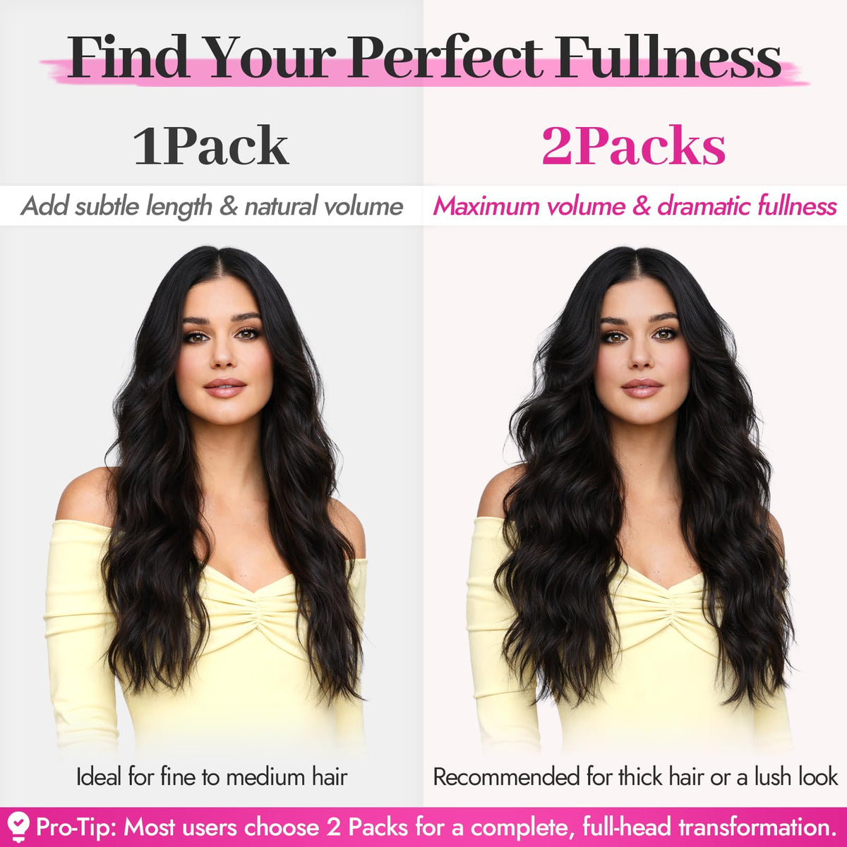 KooKaStyle 20-inch balayage waves chocolate to caramel