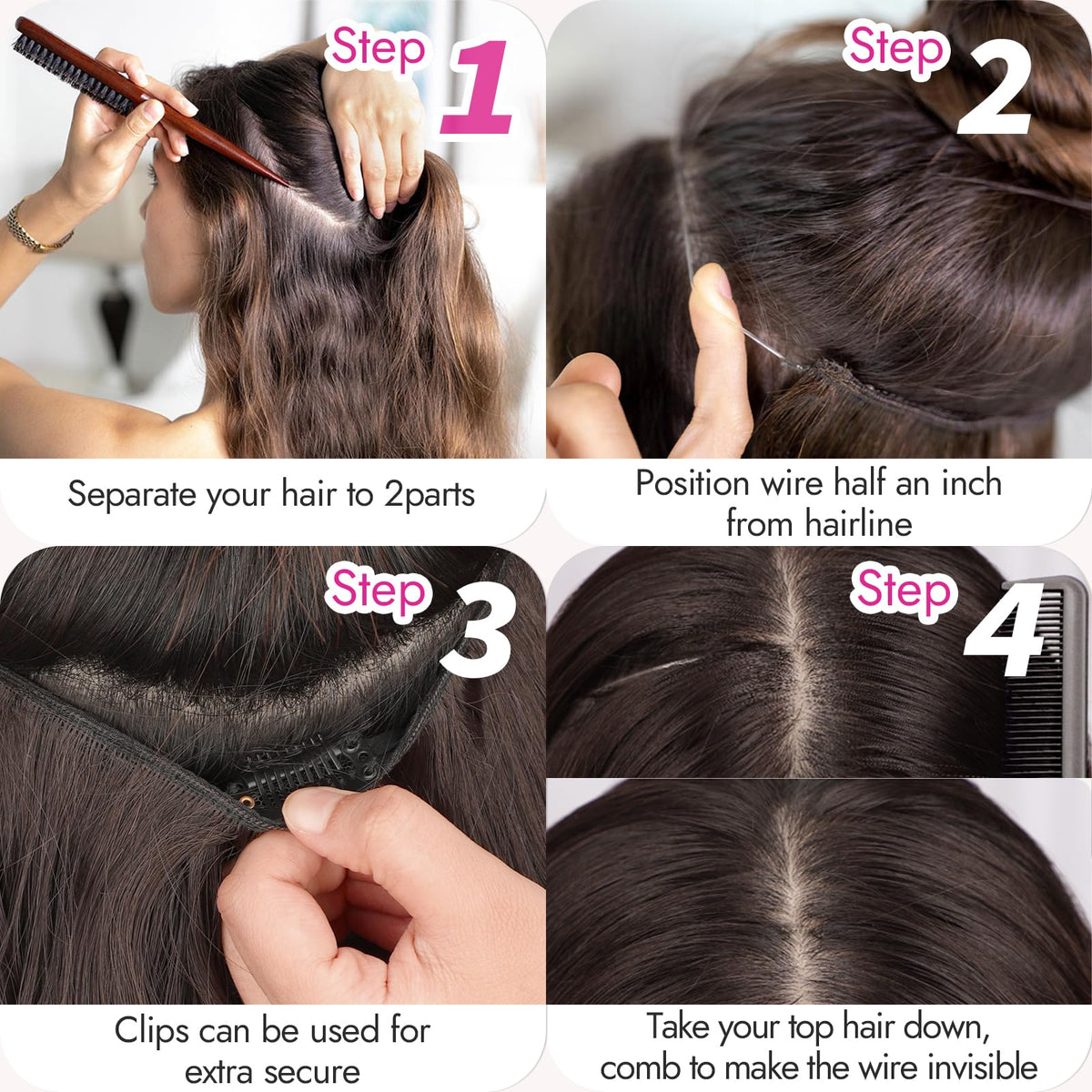 KooKaStyle detangler-friendly care tips for tangle-free extensions