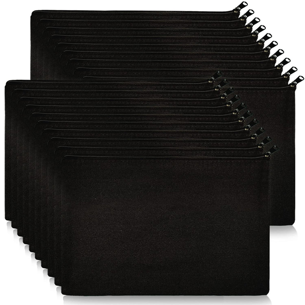 Koolmox 20-piece pouches, front view, ideal for DIY heat transfer and embroidery.