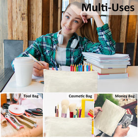 Koolmox 20-pack canvas pouches ideal for gifts or event favors.
