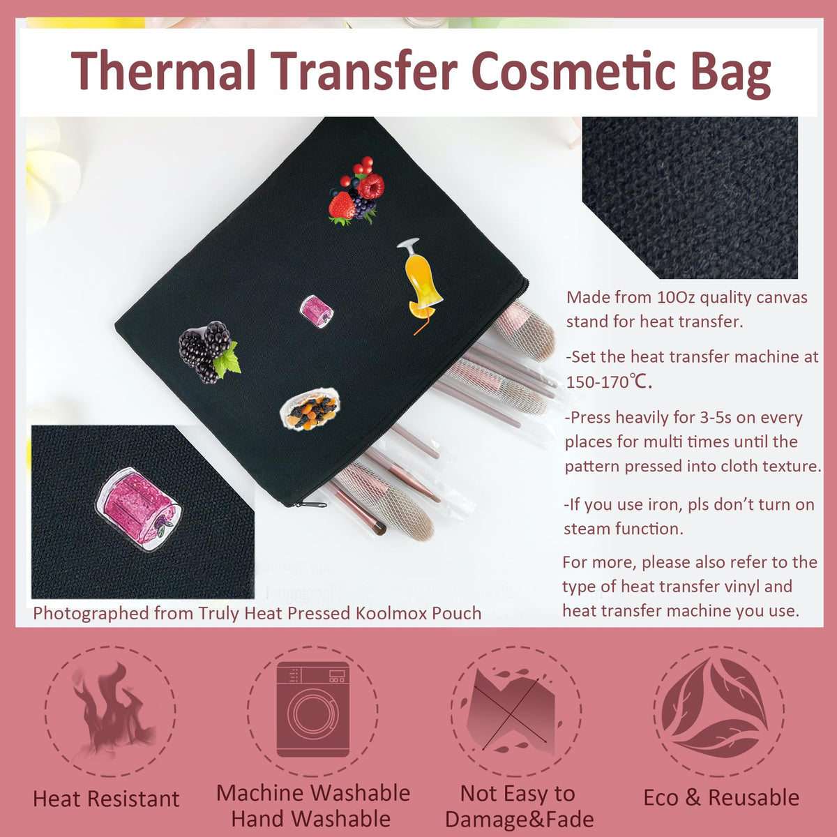 Koolmox packaging checked, ready-to-decor pouches for weddings or parties.