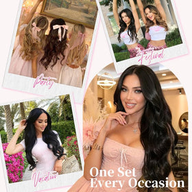 KooKaStyle beginner-friendly clip-in application in minutes.