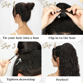 KooKaStyle easy-wear 3-step setup saves busy mornings