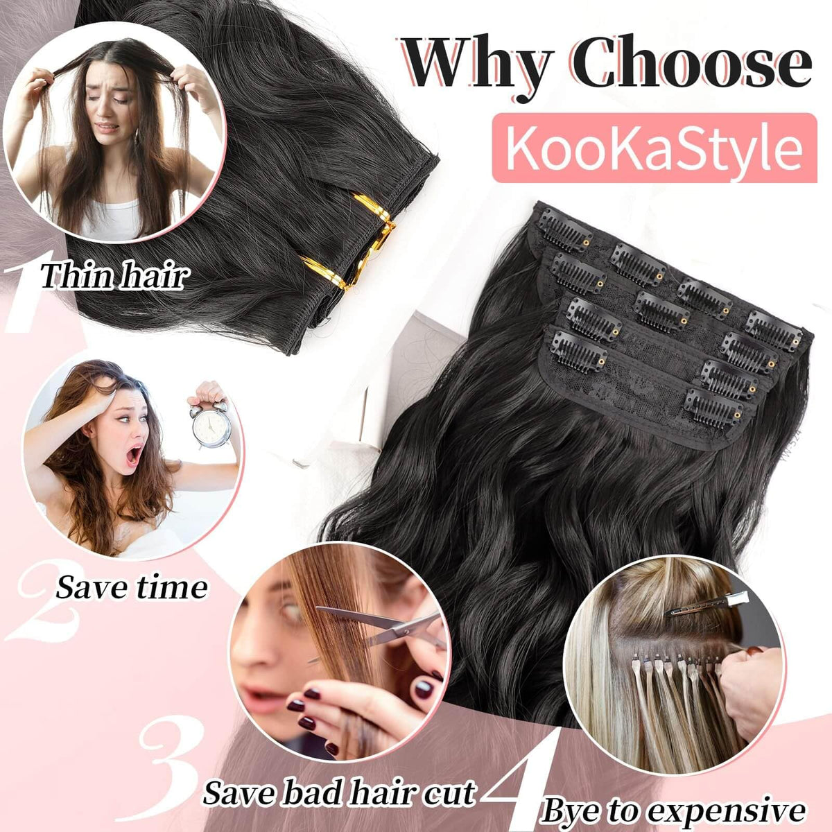 KooKaStyle care tips to detangle and prolong life