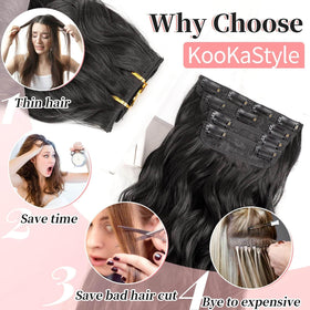 KooKaStyle care tips to detangle and prolong life