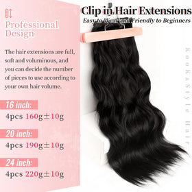 Double-weft construction with non-slip clips for comfortable, secure wear.