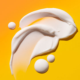 Kopari sunscreen routine step with 3 pumps on clean skin.