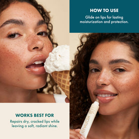 Kopari Lip Love Moisture Balm packaging close-up