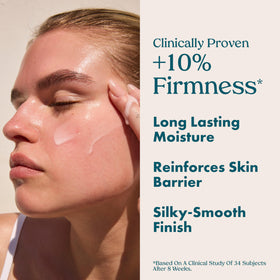 Kopari Nourishing Hydro-Lipid Serum texture swatch demonstrating fast absorption.