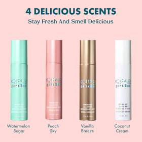 Kopari Paradiso Fresh Set Vegan Cruelty-Free Label features ethical skincare promise