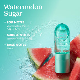 Kopari Paradiso Sun Juice SPF 30 lightweight non-sticky mist on skin