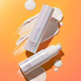 Kopari SPF 30 no white cast on diverse skin tones.