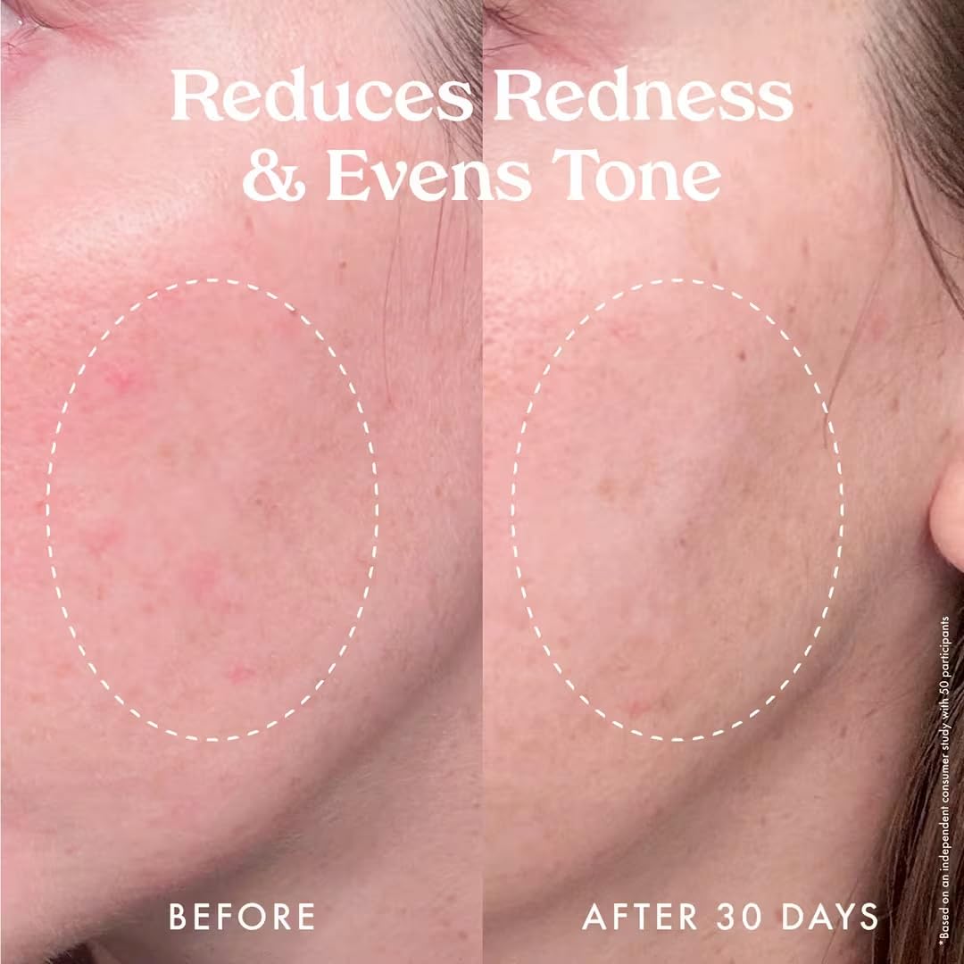 Kopari Star Bright serum ready to apply before makeup, daytime or nighttime routine.