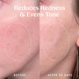 Kopari Star Bright serum ready to apply before makeup, daytime or nighttime routine.