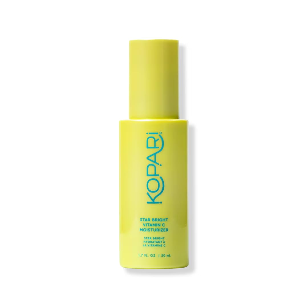 Kopari Star Bright moisturizer showing starfruit texture for radiant skin.
