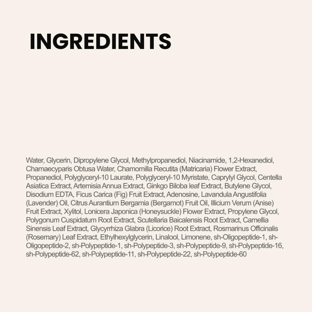 Kopher Curepair Derma Ampoule Mist 4ever edition packaging and concept focus.