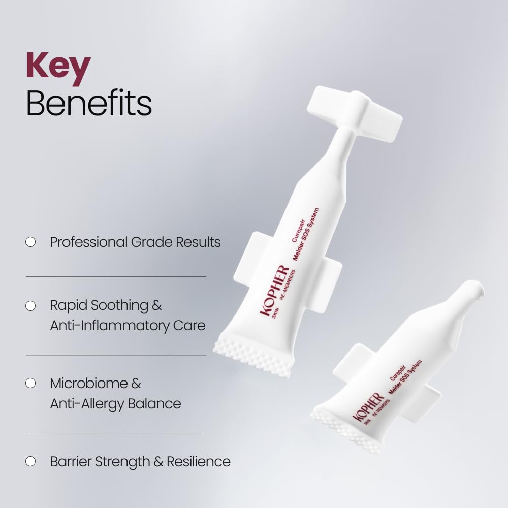 Kopher Curepair Melder SOS Cream ideal for daily use, lightweight hydration.