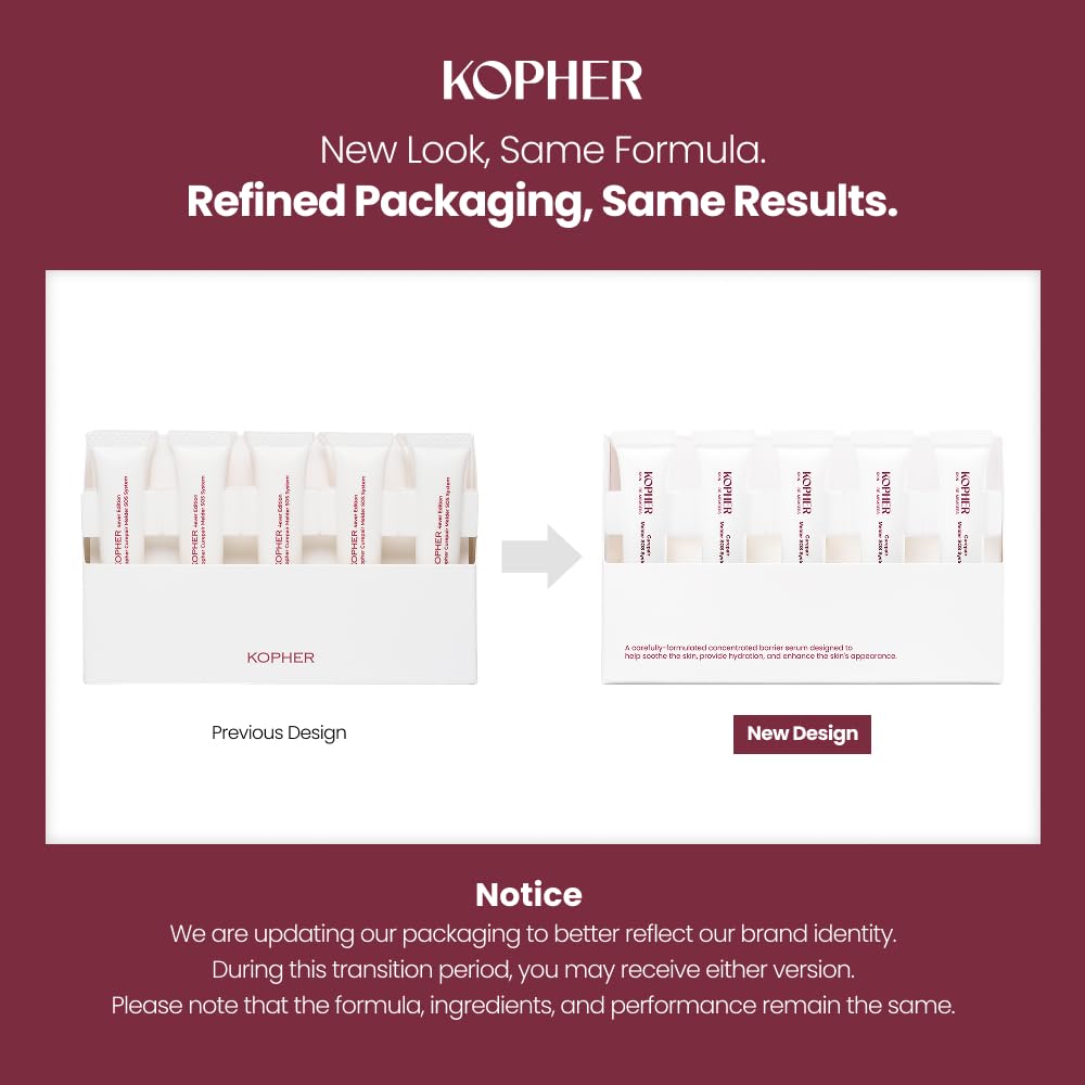 Kopher Curepair Melder SOS Cream label detail signals premium, dermatologist-inspired care.