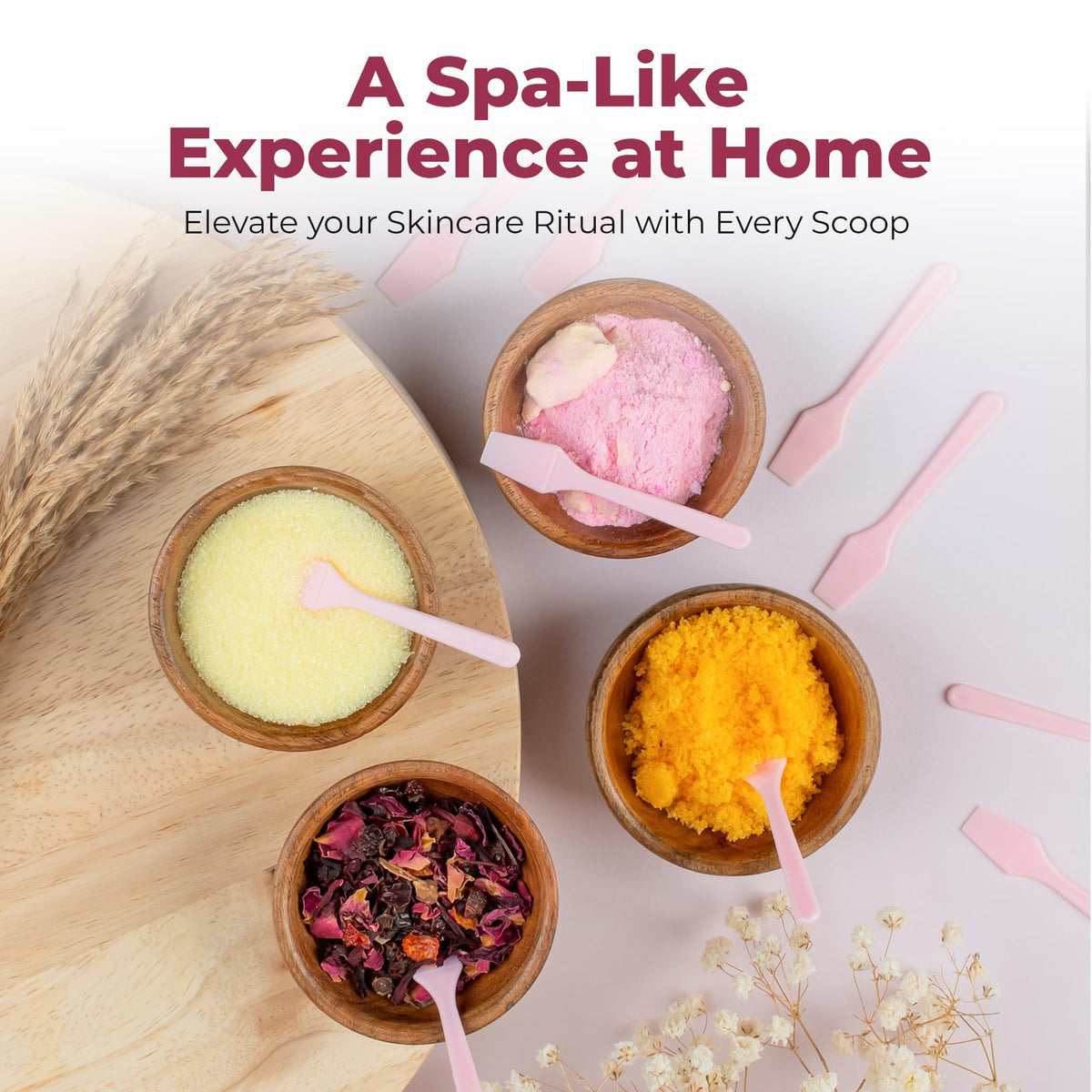 Kopperko lip balm or scrub spatula keeps products hygienic