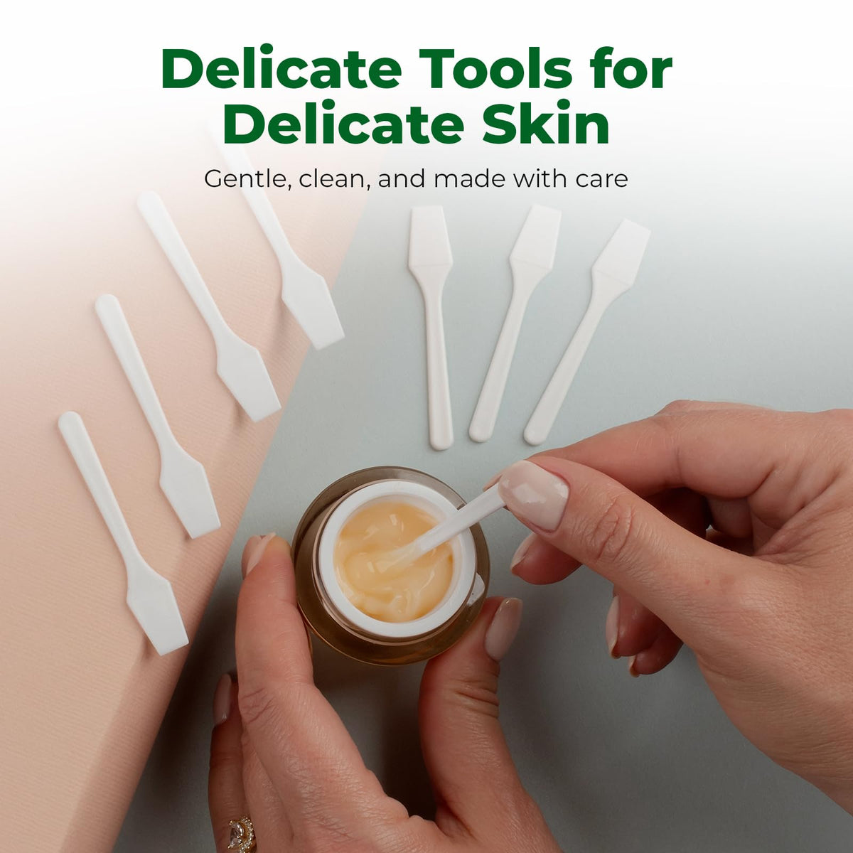 500-count pack ensures a clean tool is always available.