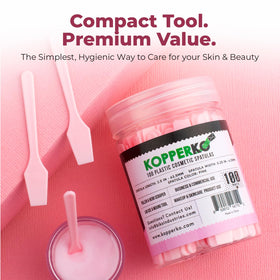 Kopperko palette spatula for DIY skincare and lotions