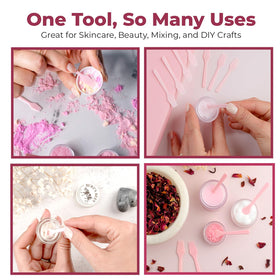 Kopperko sample applicator spatula makes product testing easy