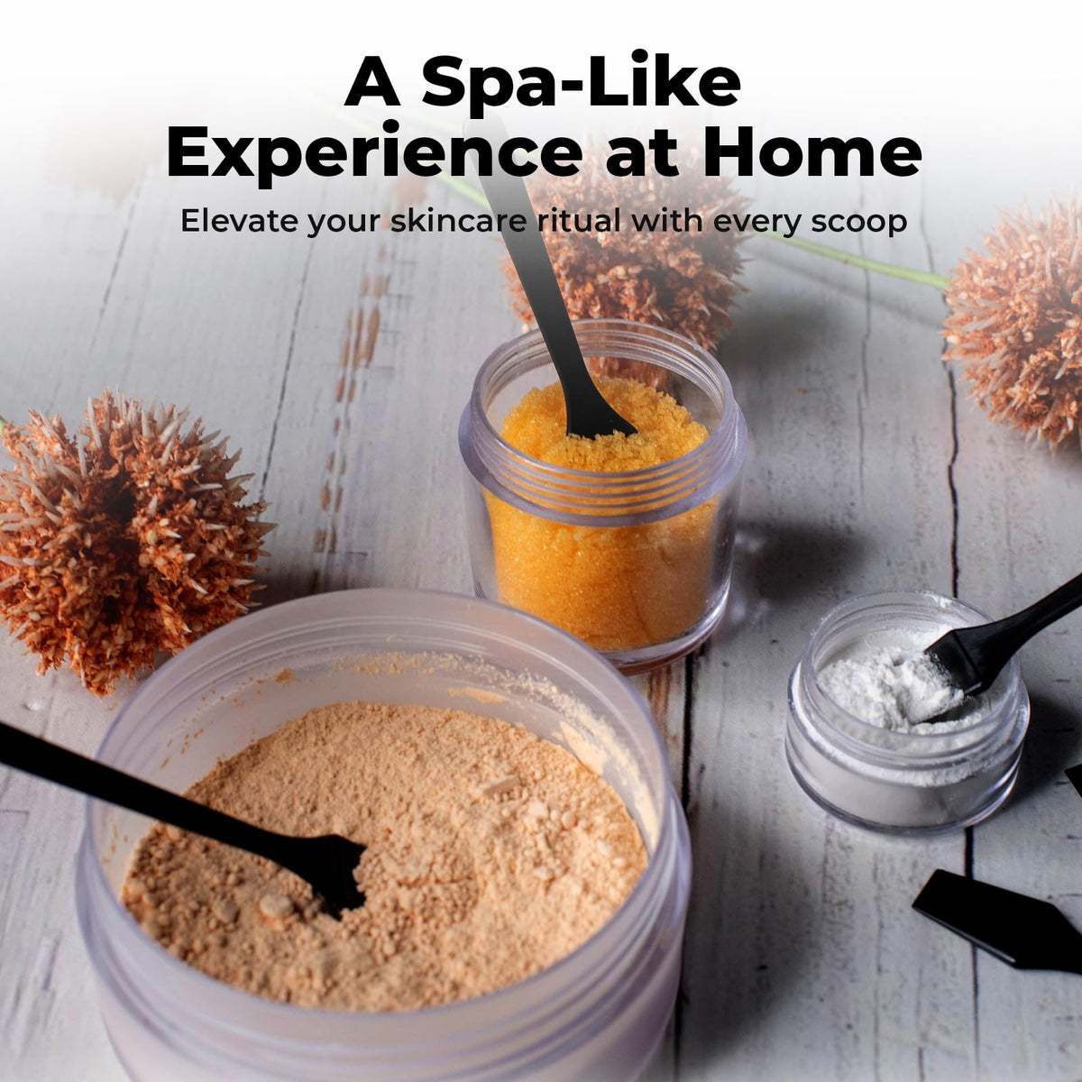 Kopperko small application spatula ideal for gel or serum tests