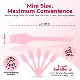 Kopperko small spatula for face masks enables precise mixing and application