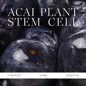Bakuchiol and Alfalfa blend highlighted as plant-powered retinol alternative.