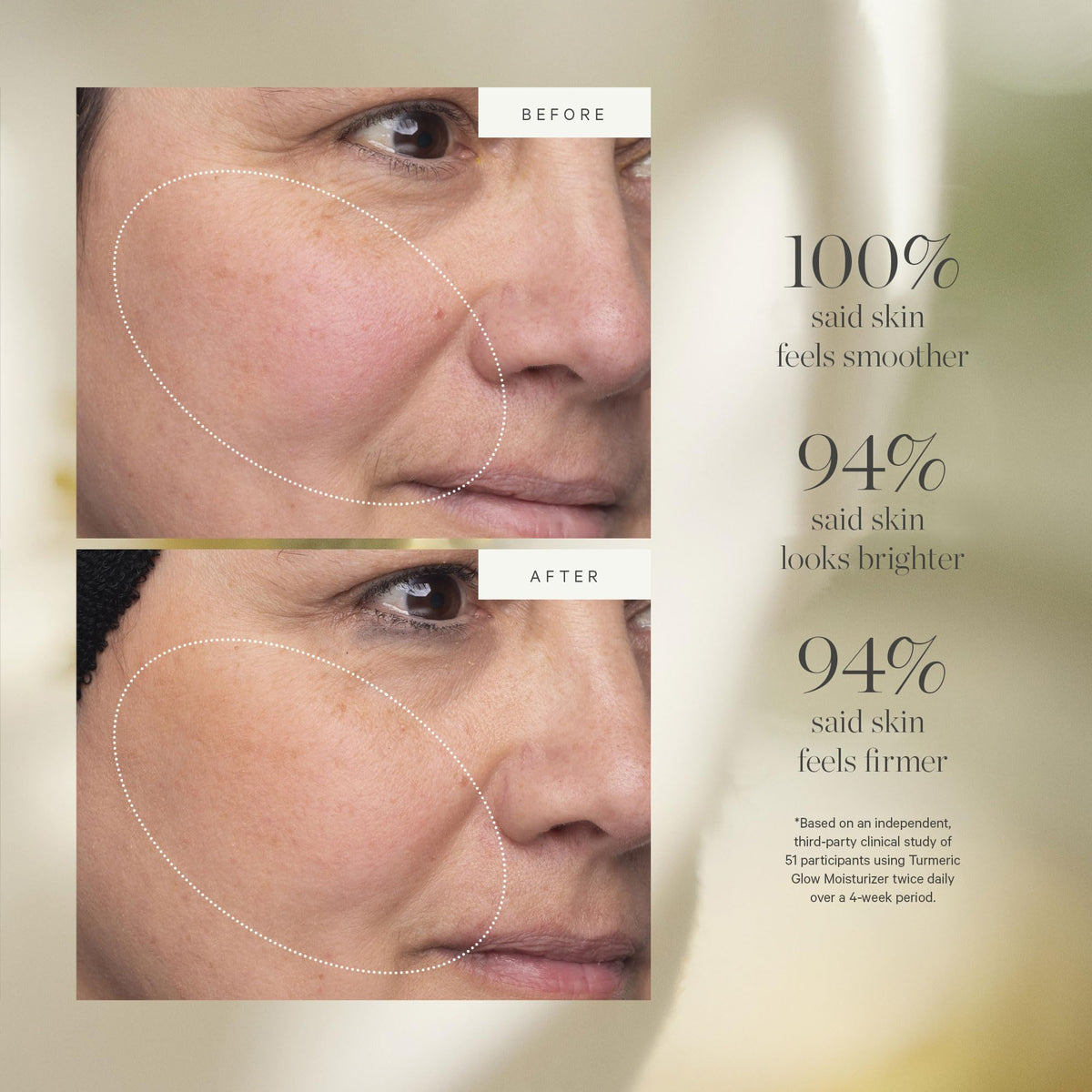 KORA Organics rosehip and maracuja oils detail, nourishing for radiant skin.