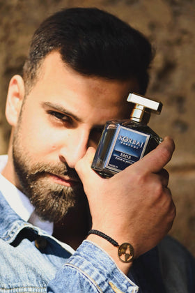 KORBAJ PARFUMS Emir long-lasting impression with refined sillage throughout the day.