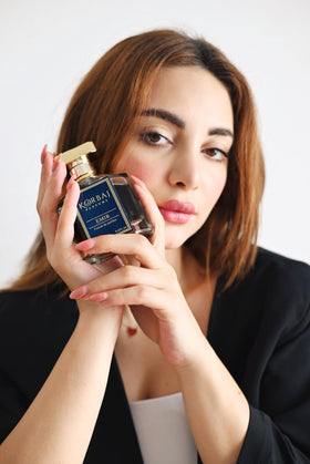 KORBAJ PARFUMS Emir middle florals create versatile scent for any mood.